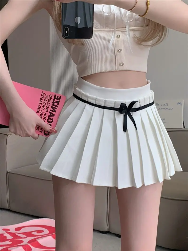 Y2k Pleated Mini Skirts Women Jk Slim Simple Pure Stylish Streetwear Party Preppy Clothing High Waist Kawaii Faldas Elegant
Y2k Pleated Mini Skirts Women Jk Slim Simple Pure Stylish Streetwear Party Preppy Clothing High Waist Kawaii Faldas Elegant