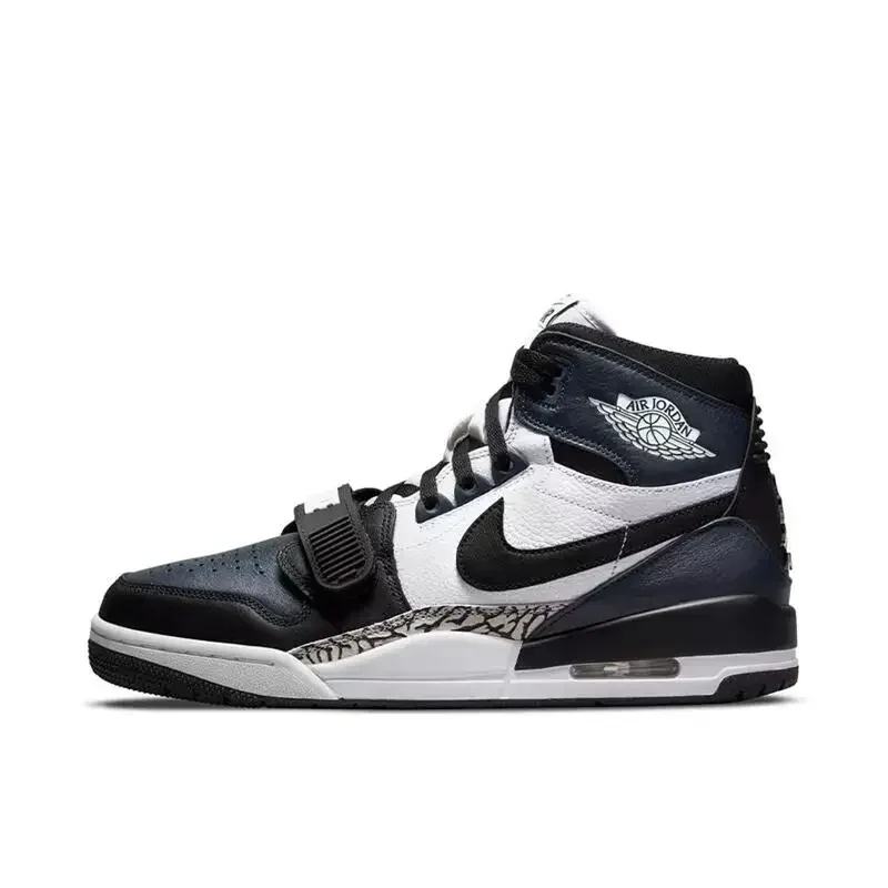Nike Jordan Legacy 312 Black White Panda Unisex Versatile Casual High-top Men Women Basketball Shoes Outdoor Sports Sneakers
Nike Jordan Legacy 312 Black White Panda Unisex Versatile Casual High-top Men Women Basketball Shoes Outdoor Sports Sneakers