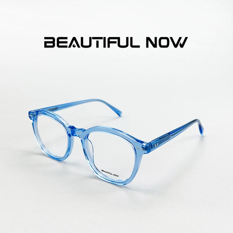 BEAUTIFUL NOW Trendy Eyeglass Frames for Men and Women Lightweight Retro Style Clear Lens Glasses Anti-Glare Computer Eyewear
BEAUTIFUL NOW Trendy Eyeglass Frames for Men and Women Lightweight Retro Style Clear Lens Glasses Anti-Glare Computer Eyewear