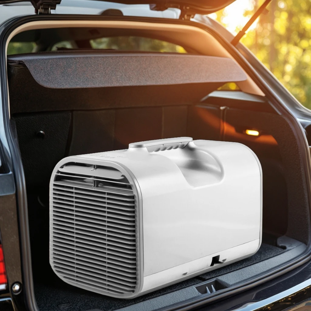 Mobile Portable Outdoor Unit Of Air Conditioner AC 110V 220V Small Air Conditioner For Tent Car Camping
Mobile Portable Outdoor Unit Of Air Conditioner AC 110V 220V Small Air Conditioner For Tent Car Camping