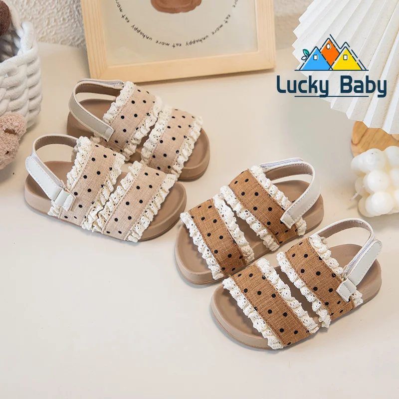 Zapatos 2026 Summer New Girls' Flower Princess Sandals Comfort Anti Slip Kids Beach Shoes Simple Versatile Girls Sports Sandals
Zapatos 2026 Summer New Girls' Flower Princess Sandals Comfort Anti Slip Kids Beach Shoes Simple Versatile Girls Sports Sandals