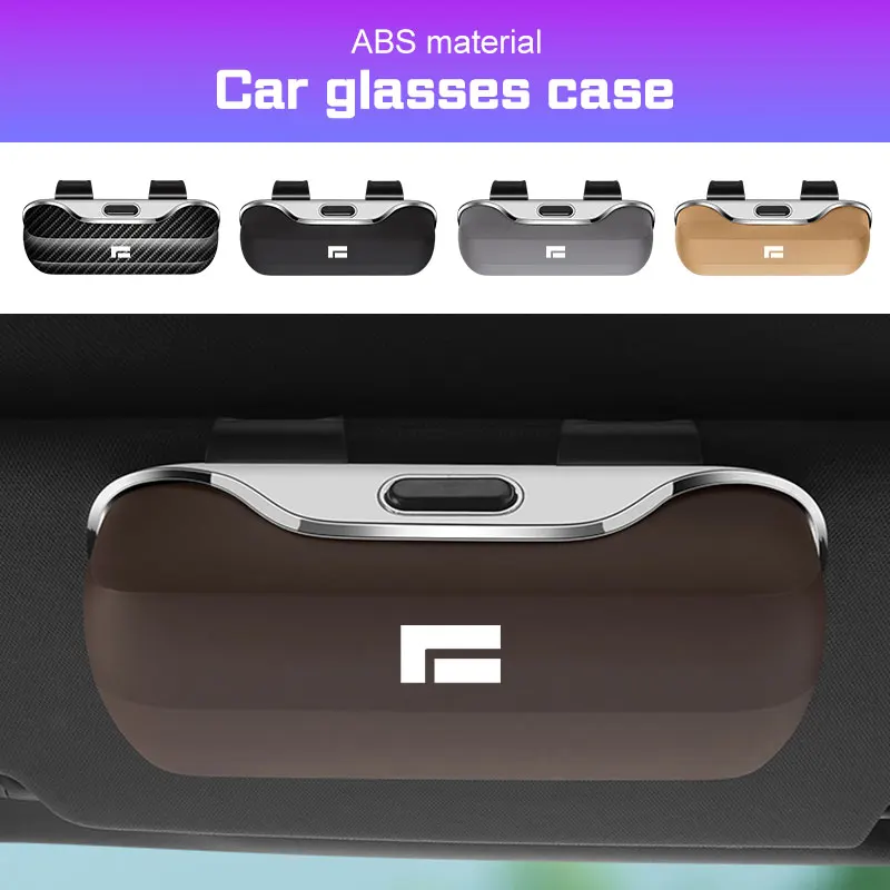 2026 Car Visor Glasses Box Portable For BAIC JISHI Polestone 01 Rox 01 2023 2025 Auto Universal Eyeglasses Case Car Accessories
2026 Car Visor Glasses Box Portable For BAIC JISHI Polestone 01 Rox 01 2023 2025 Auto Universal Eyeglasses Case Car Accessories