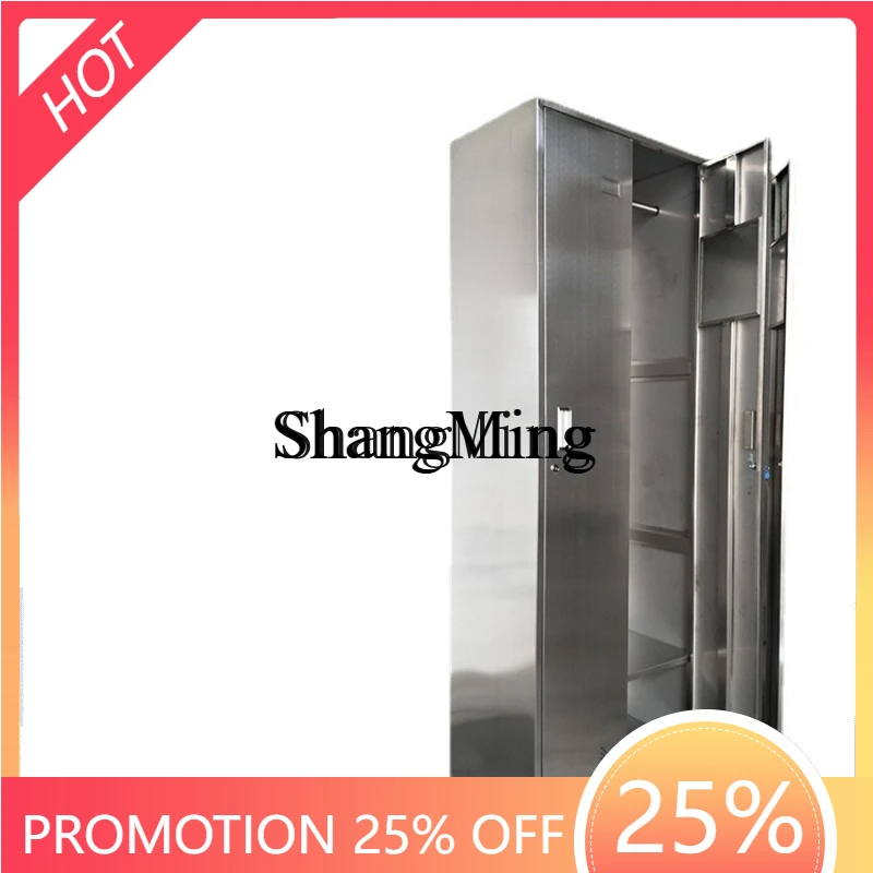SM stainless steel three-door staff changing cabinet workbench stainless steel tool cabinet
SM stainless steel three-door staff changing cabinet workbench stainless steel tool cabinet