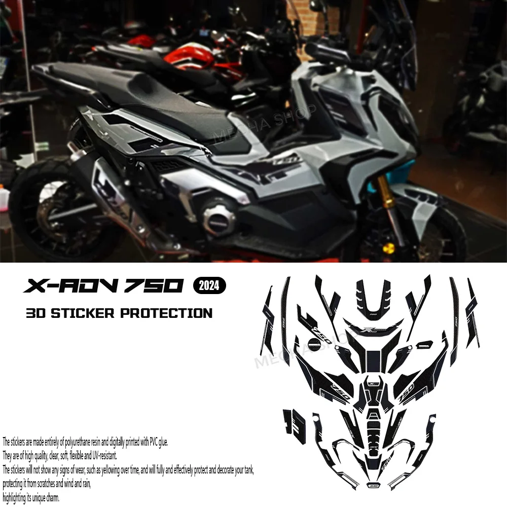 For X-ADV Sticker Motorcycle 3D Sticker Complete Kit Protection X ADV 750 X ADV750 XADV750 2024-
For X-ADV Sticker Motorcycle 3D Sticker Complete Kit Protection X ADV 750 X ADV750 XADV750 2024-