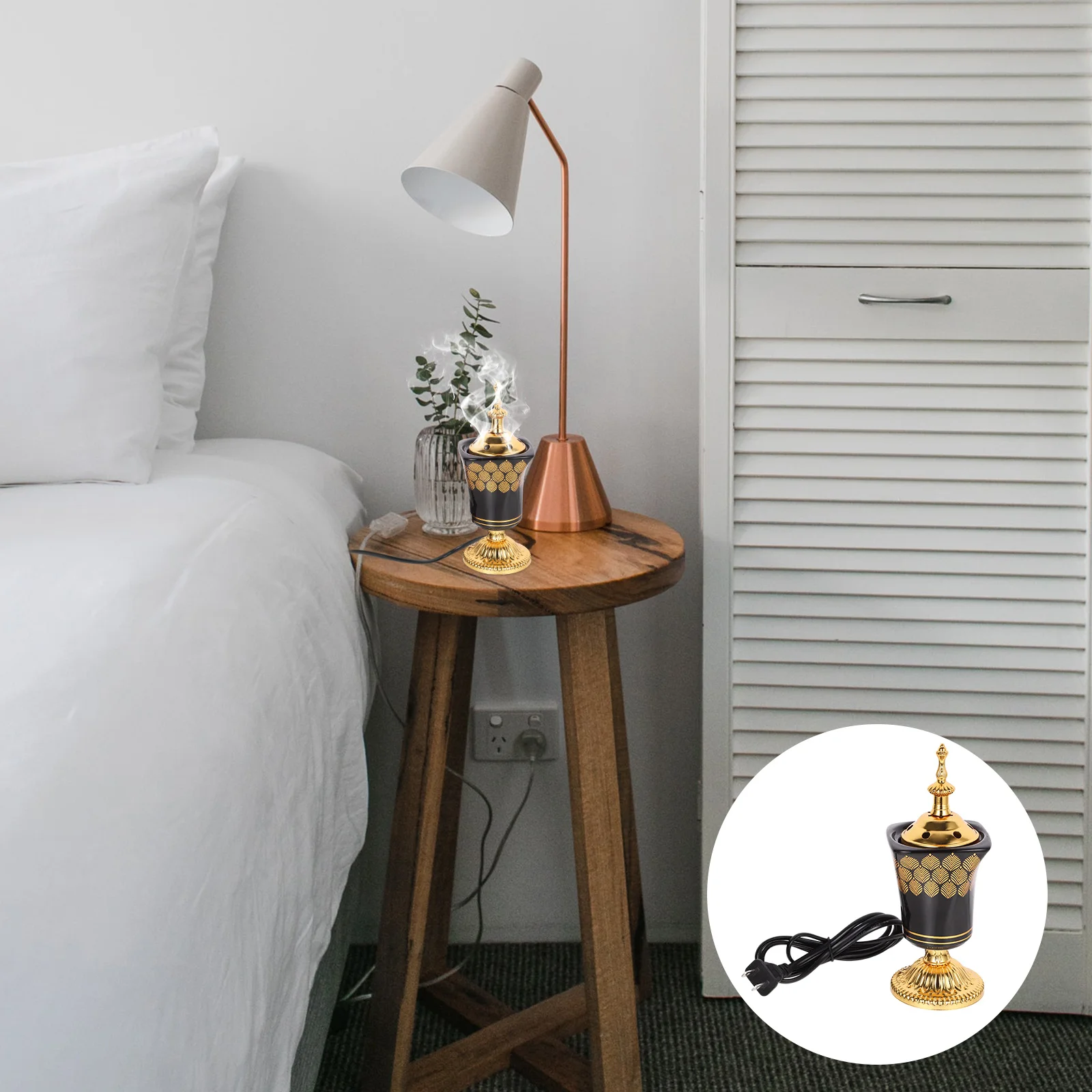 Vintage Incense Burner Office Diffusers for Home Furnace Iron Outdoor Insence Holder
Vintage Incense Burner Office Diffusers for Home Furnace Iron Outdoor Insence Holder