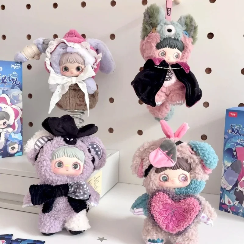 In Stock Maymei V4 Symbiote Neverland Series Vinyl Plush Blind Box Toys Backpack Pendants Plush Trendy Mystery Box Collect Gifts
In Stock Maymei V4 Symbiote Neverland Series Vinyl Plush Blind Box Toys Backpack Pendants Plush Trendy Mystery Box Collect Gifts