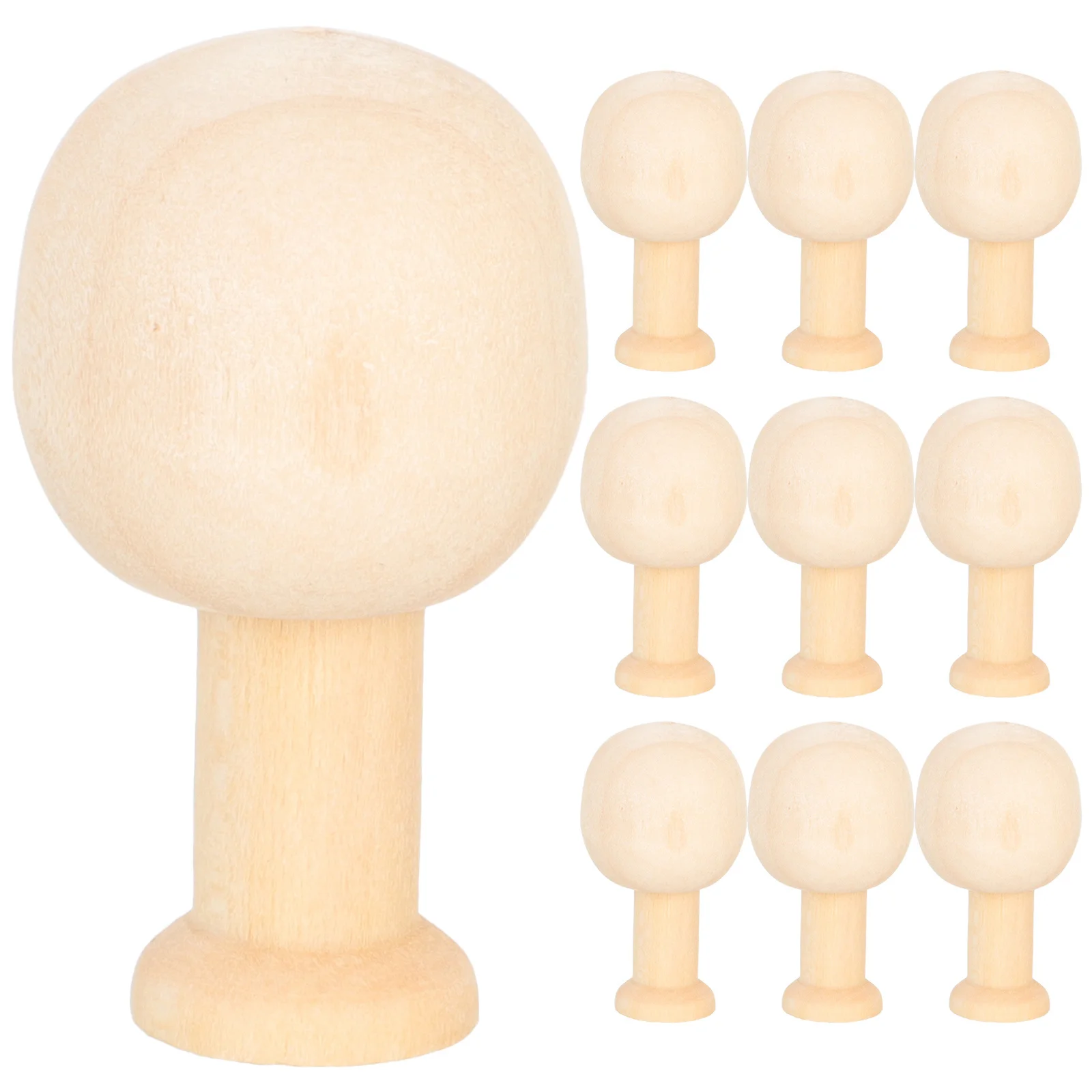 10Pcs Unfinished Mini Wood Trees DIY Wooden Trees for Painting Easter Decorations DIY Craft Supplies Creative Gifts
10Pcs Unfinished Mini Wood Trees DIY Wooden Trees for Painting Easter Decorations DIY Craft Supplies Creative Gifts