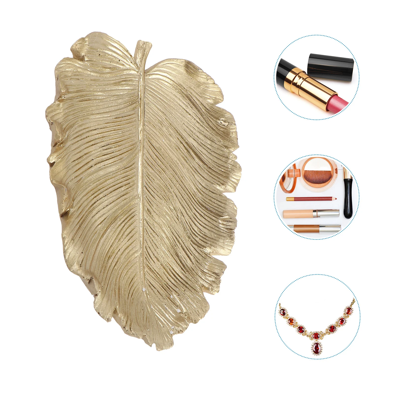 Mini Jewelry Tray Ring Storage Plate For Earrings Rings Hair Band Golden Shape Tray Wedding Christmas Gift Home Decor Organizer
Mini Jewelry Tray Ring Storage Plate For Earrings Rings Hair Band Golden Shape Tray Wedding Christmas Gift Home Decor Organizer