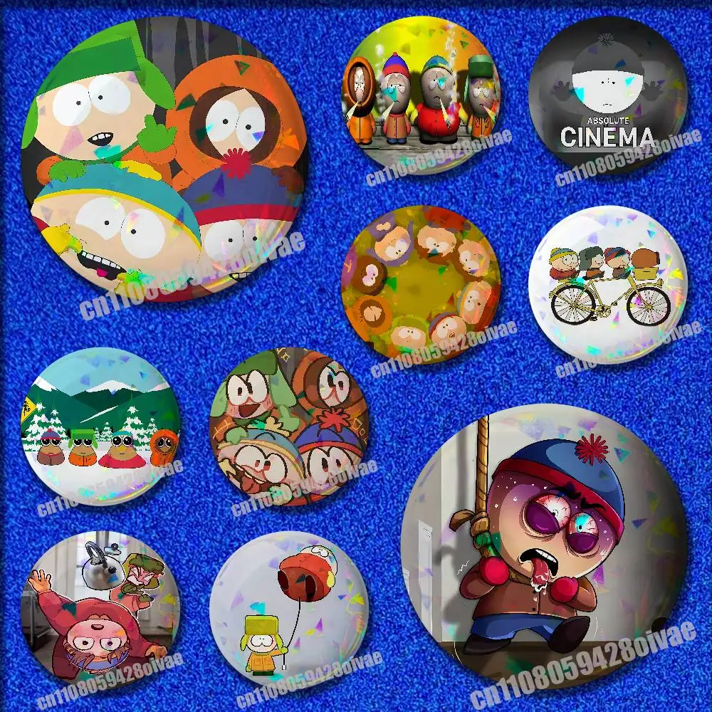 Badge Case For Ornament Souvenir 32mm 44mm Brooch Button Round Pins S-South P-Park Insignia Cover
Badge Case For Ornament Souvenir 32mm 44mm Brooch Button Round Pins S-South P-Park Insignia Cover