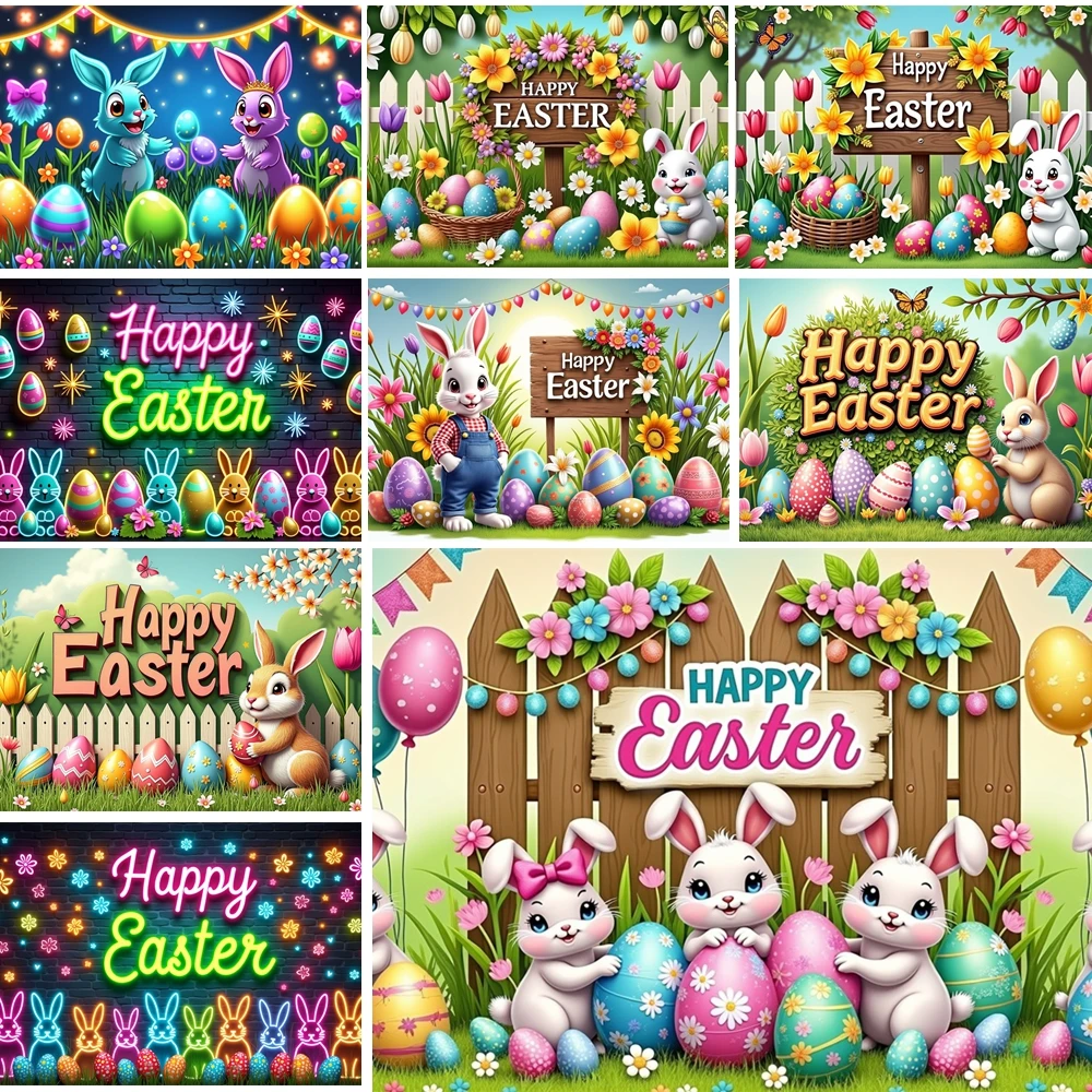 MOON.QG Easter Bunny Photographic Background Bunnies Woven Baskets Striped Egg Backdrop Children Wallpaper Photocall Photozone
MOON.QG Easter Bunny Photographic Background Bunnies Woven Baskets Striped Egg Backdrop Children Wallpaper Photocall Photozone