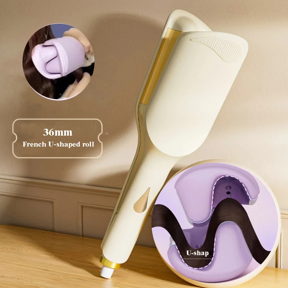 Deep Wave Curling Iron Electric Hair Curler Large Wave Hair Curler Styling Tool & Accessories
Deep Wave Curling Iron Electric Hair Curler Large Wave Hair Curler Styling Tool & Accessories