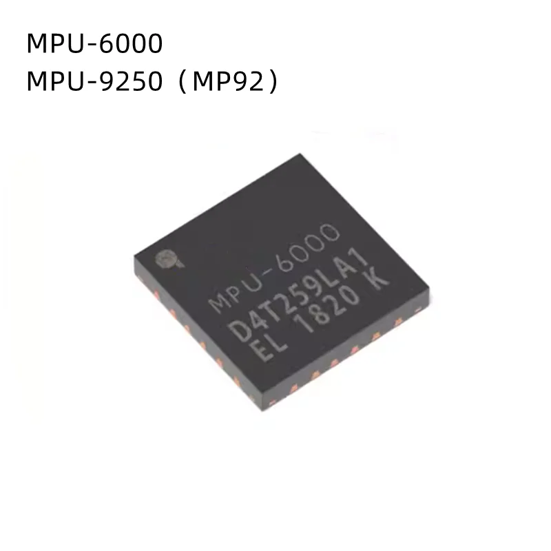 1 шт./лот MPU-6000 MPU6000 MPU-9250 MP92 QFN24 Новый оригинальный чип
1 шт./лот MPU-6000 MPU6000 MPU-9250 MP92 QFN24 Новый оригинальный чип