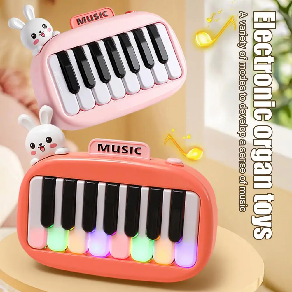 15 Keys Pocket Piano Mini Electronic Piano with Illuminated Keys for Kids Music Instrument Children's Early Education Toy
15 Keys Pocket Piano Mini Electronic Piano with Illuminated Keys for Kids Music Instrument Children's Early Education Toy