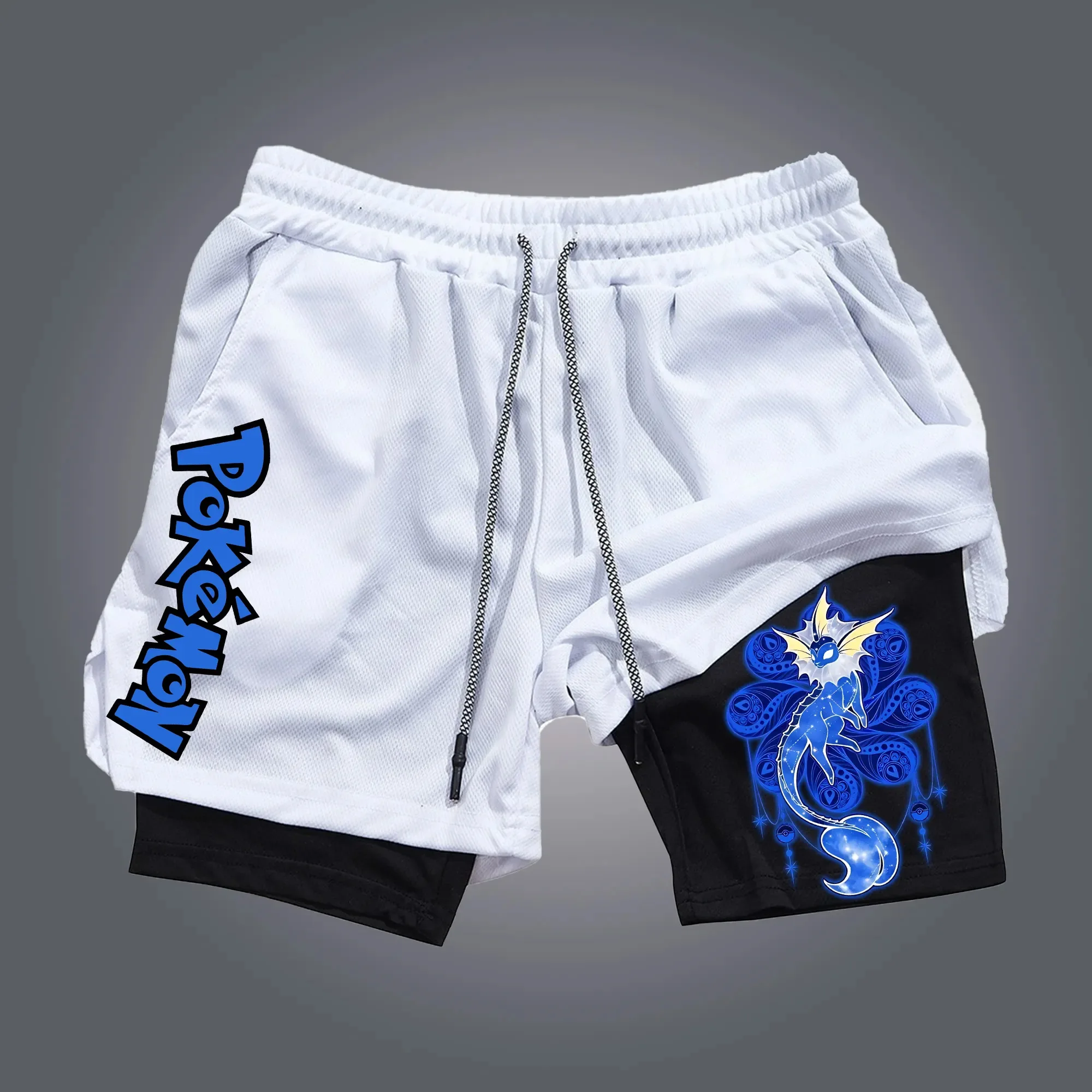 Bandai New Pokémon Colorful Elf Pet Graphic Print Premium Loose Men's Shorts Drawstring Waist Fitness Wear Sandwich Pants
Bandai New Pokémon Colorful Elf Pet Graphic Print Premium Loose Men's Shorts Drawstring Waist Fitness Wear Sandwich Pants