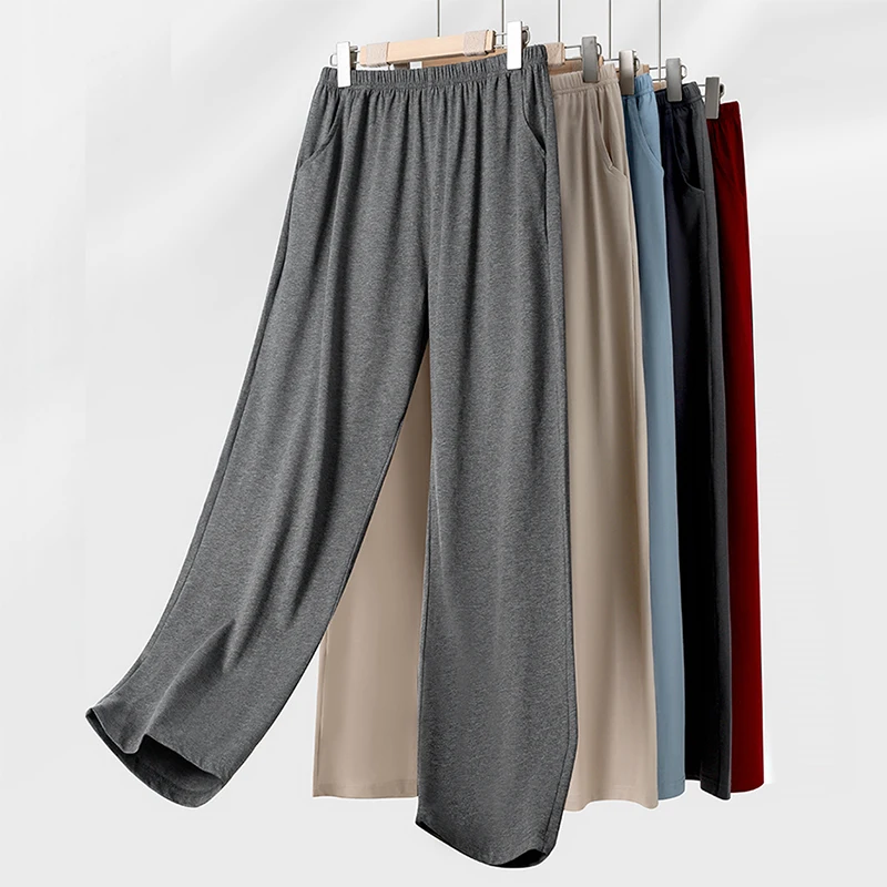 2026 Spring Autumn Plus Size Cotton Sleep Bottoms Pajama Long Pants for Men Korean Loose Bottoms Sleepwear Homewear Home Clothes
2026 Spring Autumn Plus Size Cotton Sleep Bottoms Pajama Long Pants for Men Korean Loose Bottoms Sleepwear Homewear Home Clothes