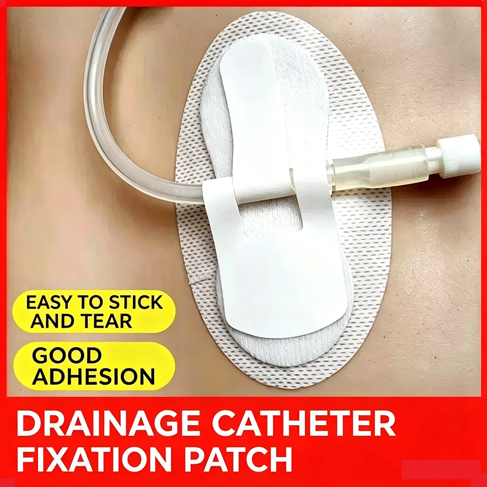 30~500Pcs Catheter Stabilization Device Holder Foley Catheter Fixator Breathable Catheter Holder
30~500Pcs Catheter Stabilization Device Holder Foley Catheter Fixator Breathable Catheter Holder