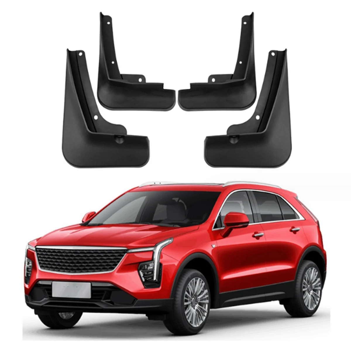 Превосходные брызговики для Cadillac XT4 2024, брызговики на крыло, передние и задние брызговики, автомобильные аксессуары
Превосходные брызговики для Cadillac XT4 2024, брызговики на крыло, передние и задние брызговики, автомобильные аксессуары