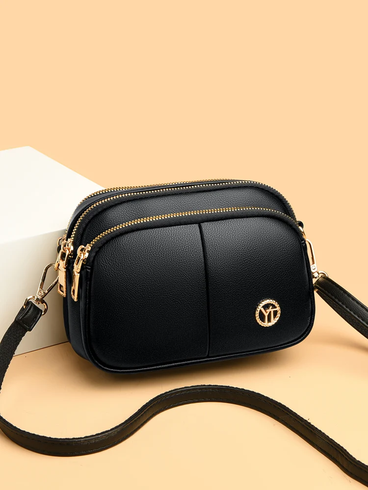 Genuine Leather Multi-Layered Mobile Phone Bag for Women Crossbody Handbag Sli Briti Sle Leisure Casual oulder Bag
Genuine Leather Multi-Layered Mobile Phone Bag for Women Crossbody Handbag Sli Briti Sle Leisure Casual oulder Bag