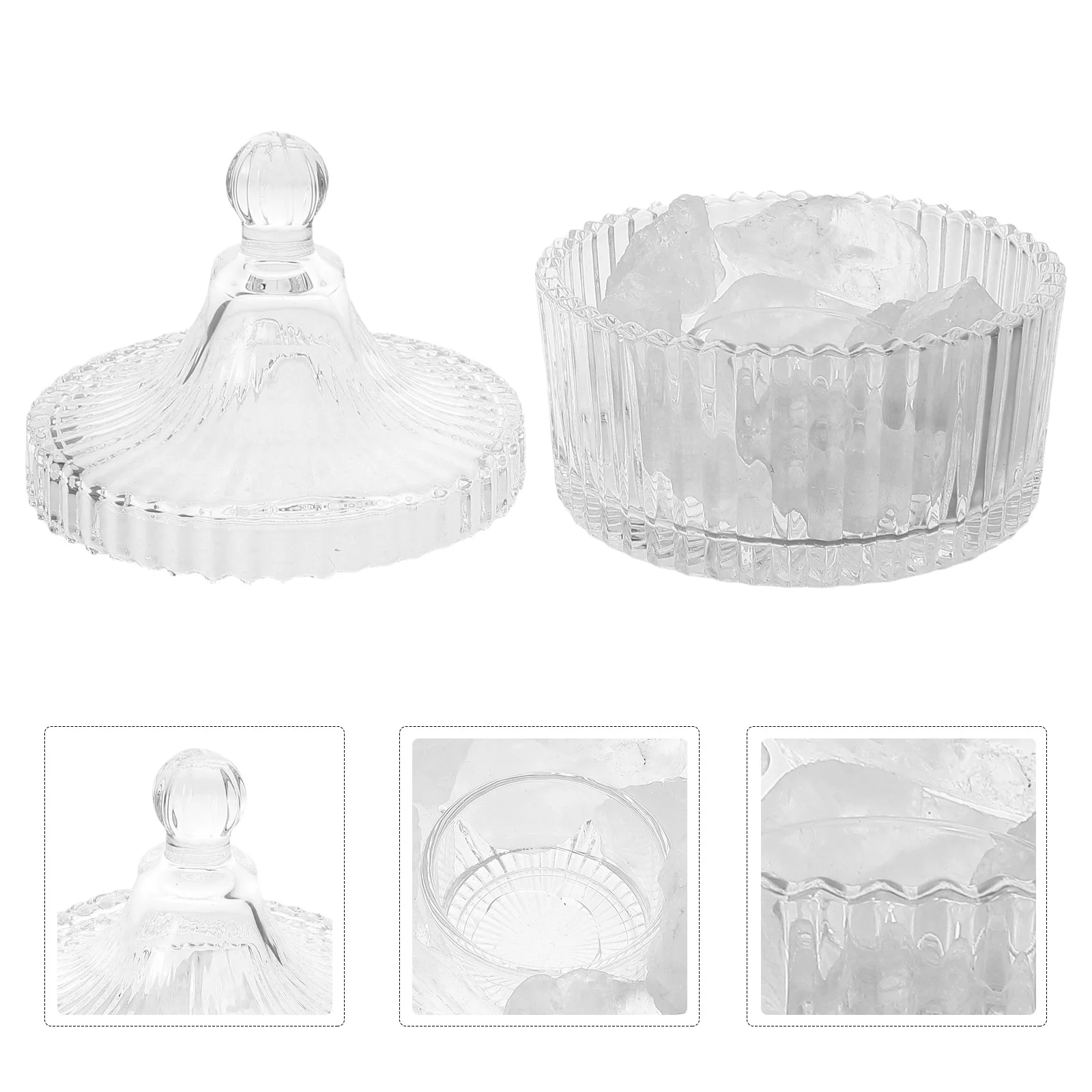 Clear Glass Votive Natural Crystal Rough Stone Holder Table Centerpiece Home Decor Essential Oil Stone Aroma Diffuser
Clear Glass Votive Natural Crystal Rough Stone Holder Table Centerpiece Home Decor Essential Oil Stone Aroma Diffuser