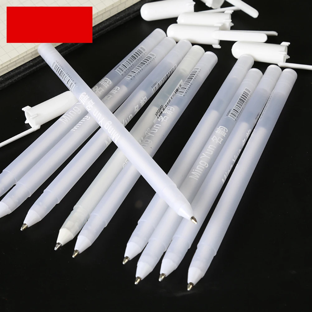 6 Pcs White Oil Based Paint Pen Markers Tips that Works on Glass Wood Metal Rubber Rocks Stone Arts Crafts Tools
6 Pcs White Oil Based Paint Pen Markers Tips that Works on Glass Wood Metal Rubber Rocks Stone Arts Crafts Tools