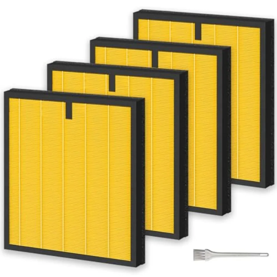 HY4866 Replacement Filter for MORENTO HY4866, YIOU M1 Air Purifier, WESTHEY HY4866 3-In-1 Filtration Activated Carbon Upgrade V
HY4866 Replacement Filter for MORENTO HY4866, YIOU M1 Air Purifier, WESTHEY HY4866 3-In-1 Filtration Activated Carbon Upgrade V