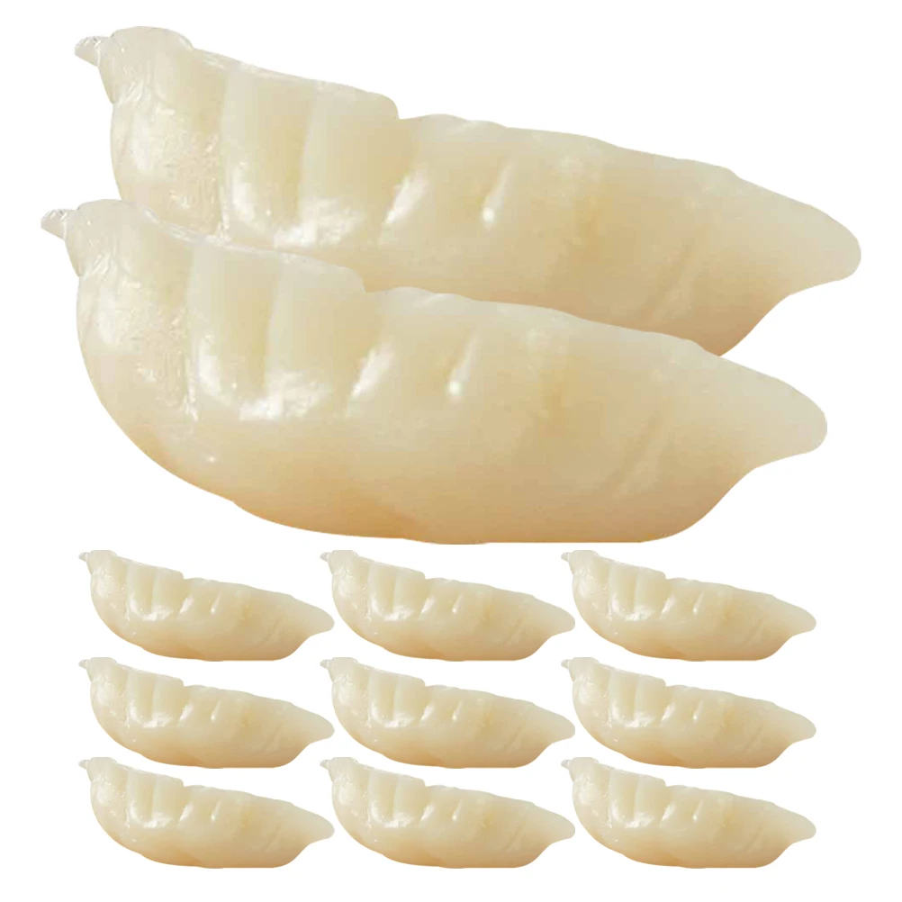 12 Pcs Mini Simulated Dumplings Food Toys Artificial Decorative Model Fake Decorations Adornment Simulation Pvc Party
12 Pcs Mini Simulated Dumplings Food Toys Artificial Decorative Model Fake Decorations Adornment Simulation Pvc Party