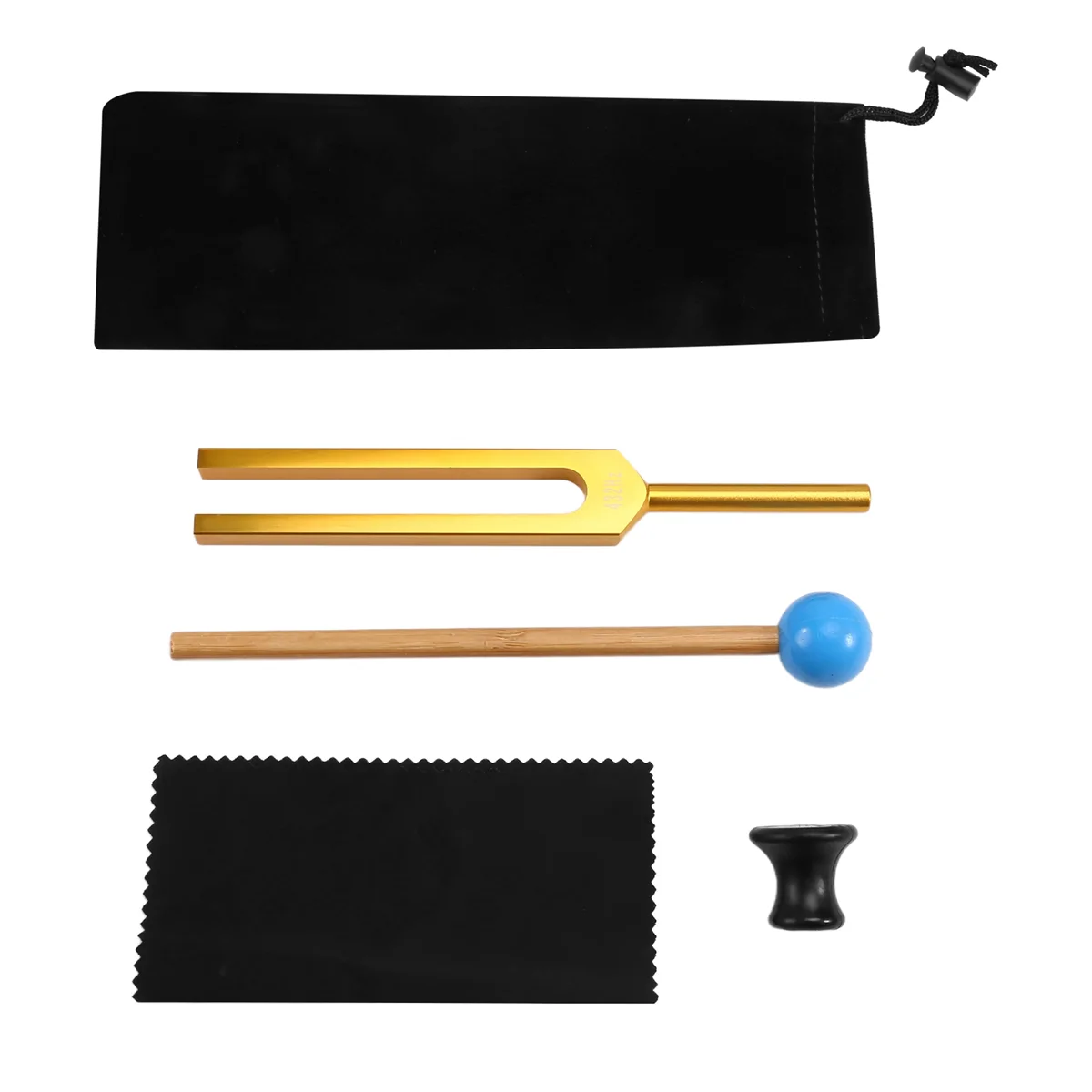 ONCE 432 Hz Tuning Fork with Hammer, for Healing Sound Healing Therapy and Yoga, Aluminum Alloy Tuning Fork Gold
ONCE 432 Hz Tuning Fork with Hammer, for Healing Sound Healing Therapy and Yoga, Aluminum Alloy Tuning Fork Gold