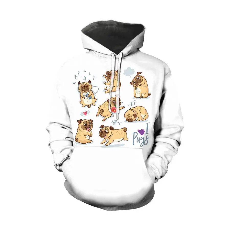 Cute Animal Print Men's Hoodies Spring and Autumn Men and Women 3D Printed Sports Pullovers Streetwear Fashion Tops
Cute Animal Print Men's Hoodies Spring and Autumn Men and Women 3D Printed Sports Pullovers Streetwear Fashion Tops