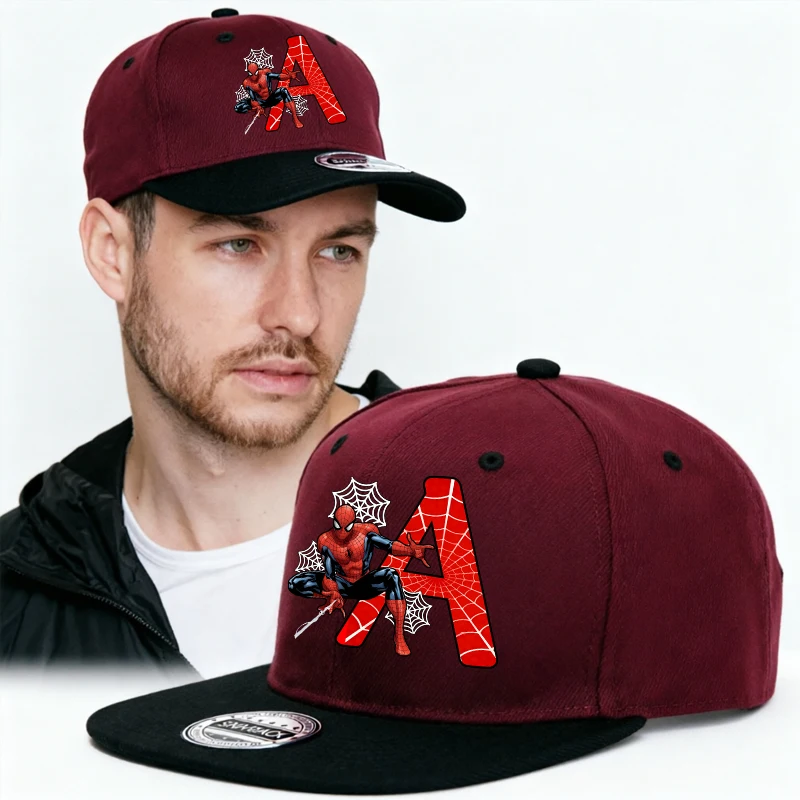 Spidermans Cap Women Men Plain Snapback Hat High Quality Adult Hip Hop Baseball Cap Men Women Outdoor Leisure Baseball Hat gift
Spidermans Cap Women Men Plain Snapback Hat High Quality Adult Hip Hop Baseball Cap Men Women Outdoor Leisure Baseball Hat gift