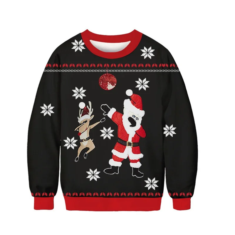 Humping Reindeer Pattern Sweatshirts For Men Festival Christmas 3D Printed Pullover Holiday Party O-Neck Hoodies Long Sleeves
Humping Reindeer Pattern Sweatshirts For Men Festival Christmas 3D Printed Pullover Holiday Party O-Neck Hoodies Long Sleeves