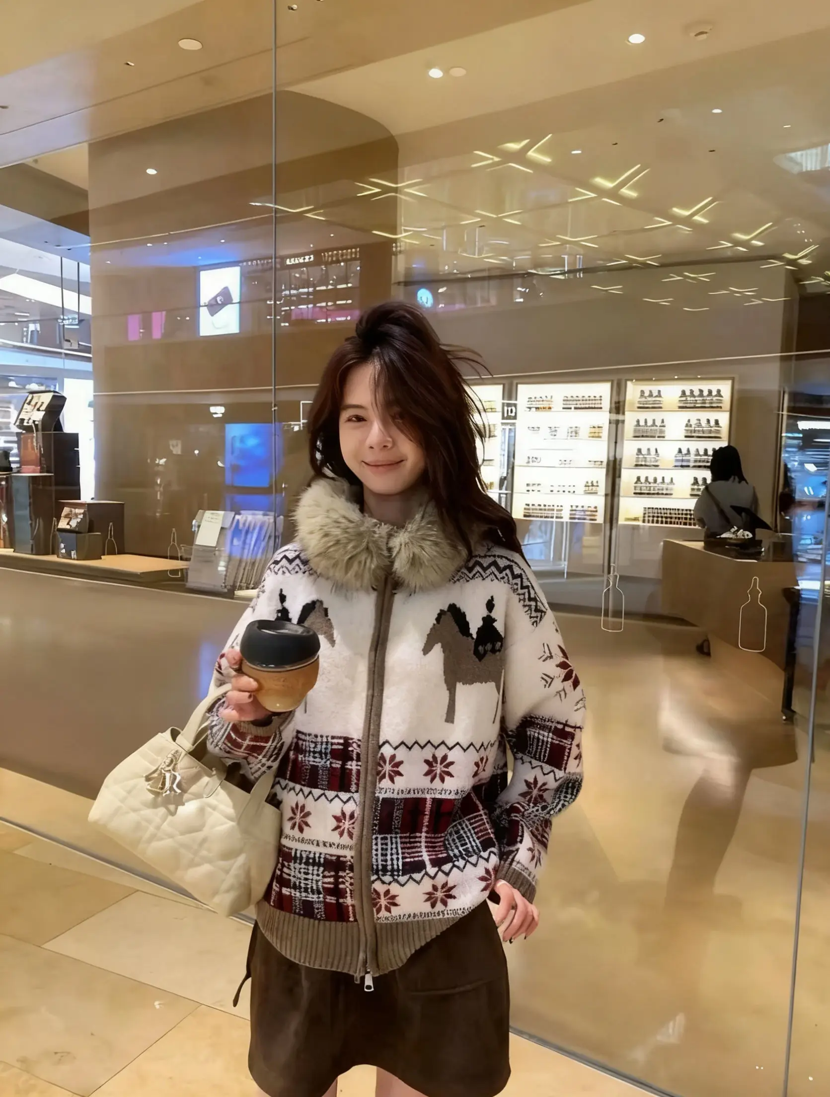 Cardigans Long Woman Sweaters Womens Winter Kntwear Panelled Thermal Desire Ethereal Loose Lace Plush Geometric Hollow-Out Grace
Cardigans Long Woman Sweaters Womens Winter Kntwear Panelled Thermal Desire Ethereal Loose Lace Plush Geometric Hollow-Out Grace