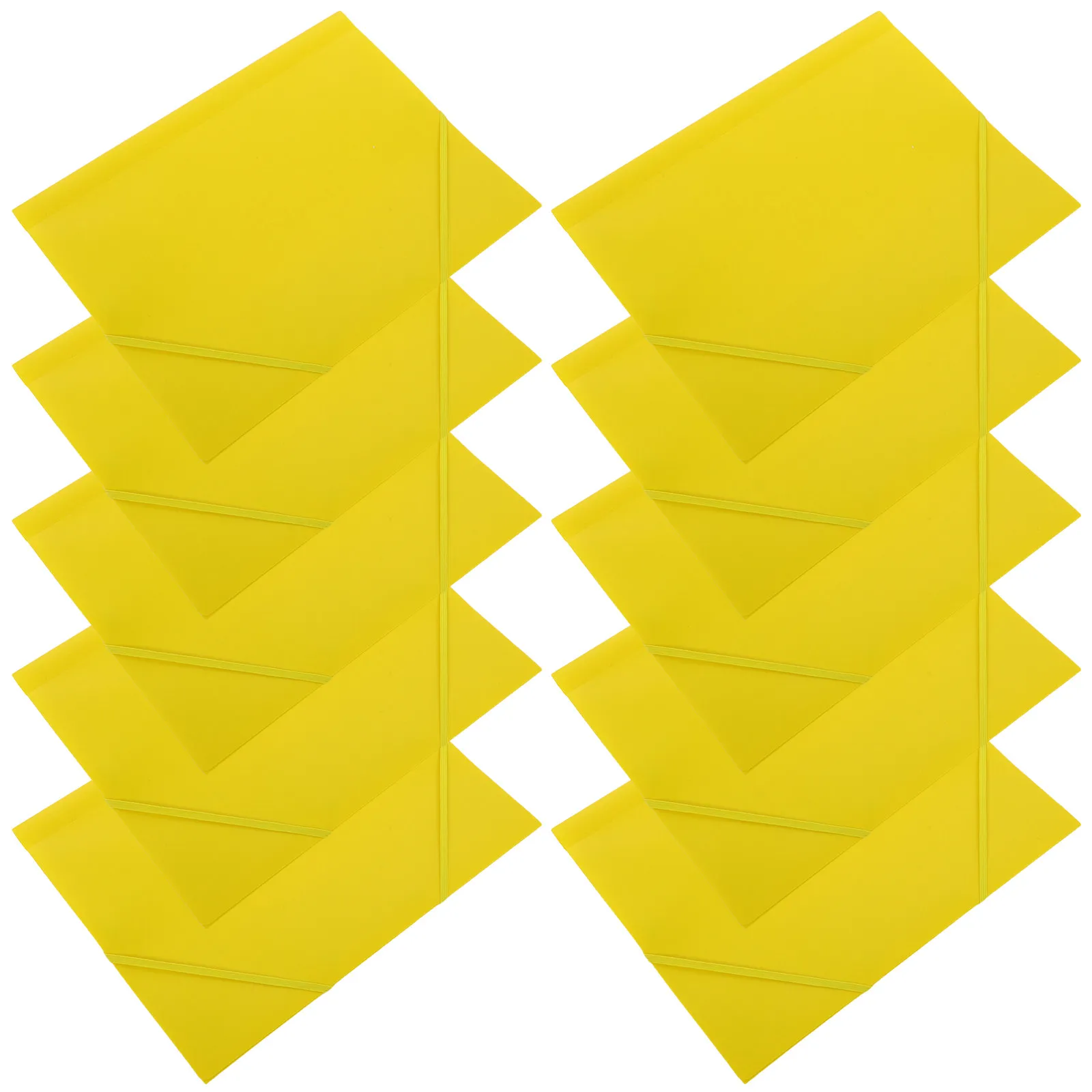 10Pcs A4 Plastic Document Folder with Elastic Organizer for Students Teachers Business Travel School Exam Papers
10Pcs A4 Plastic Document Folder with Elastic Organizer for Students Teachers Business Travel School Exam Papers