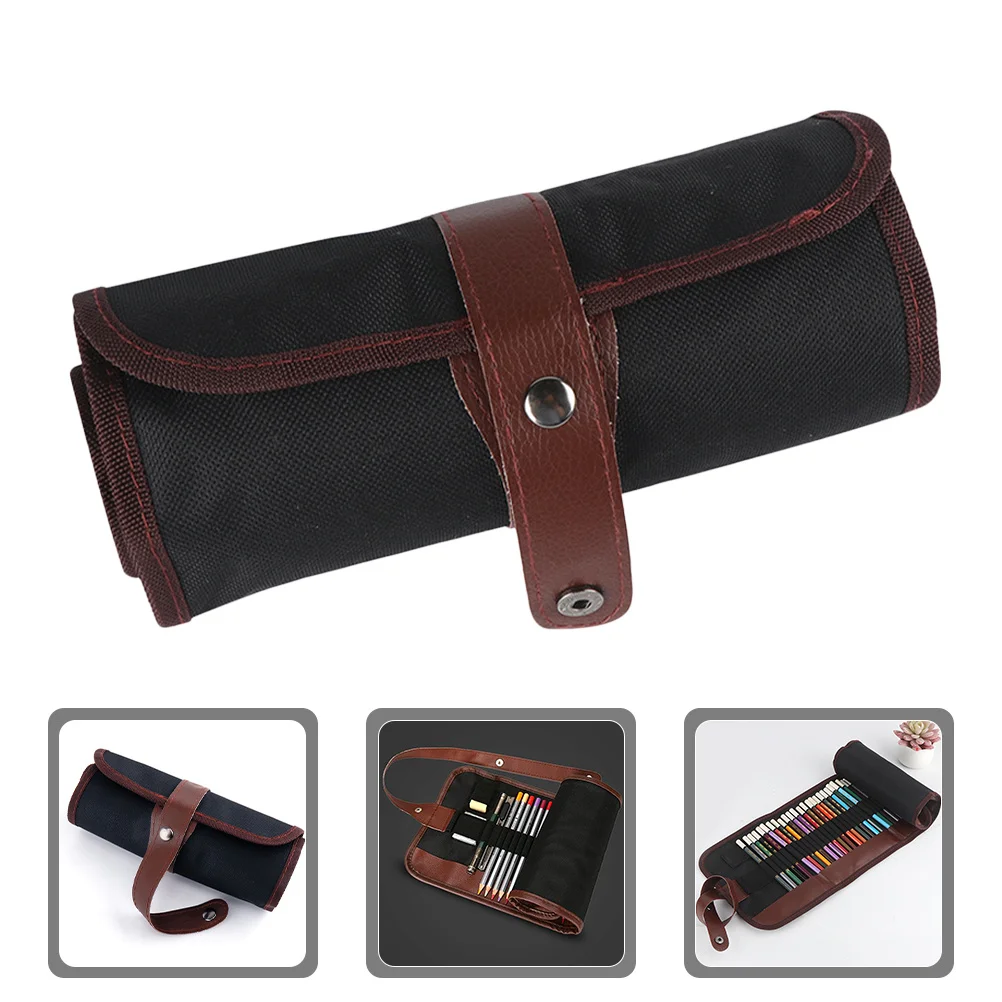 36 Slots Colored Pencil Roll Up Canvas Case Organizer for Artists Students Portable Drawing Pencil Holder Pen Wraps
36 Slots Colored Pencil Roll Up Canvas Case Organizer for Artists Students Portable Drawing Pencil Holder Pen Wraps