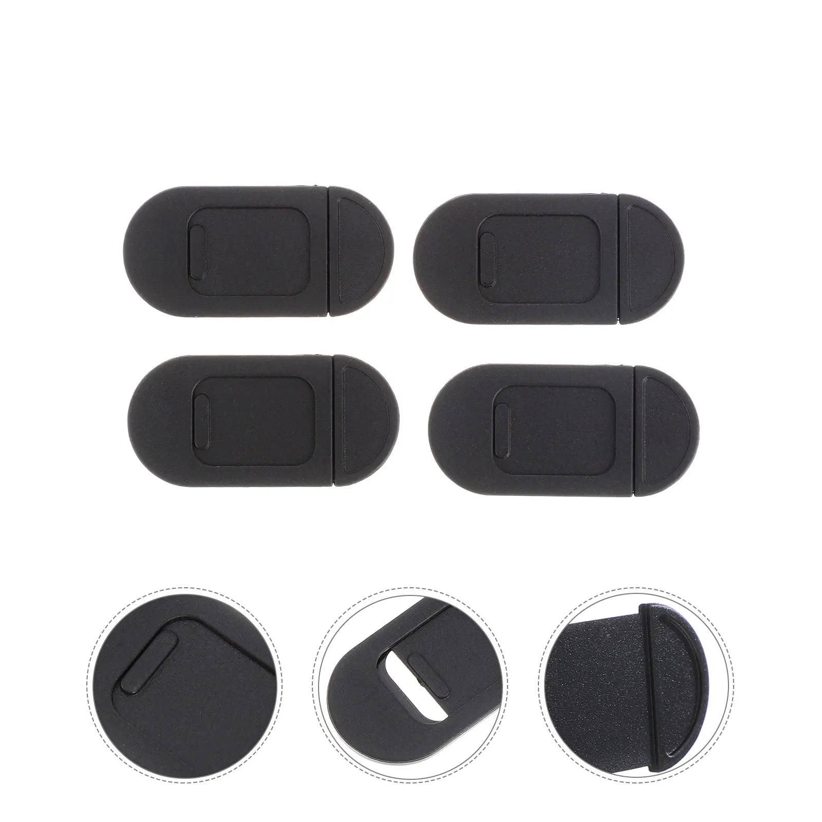 4 PCS Camera Cover for Laptop Anti-black Computer Web Tablet Webcam Slide Desktop
4 PCS Camera Cover for Laptop Anti-black Computer Web Tablet Webcam Slide Desktop
