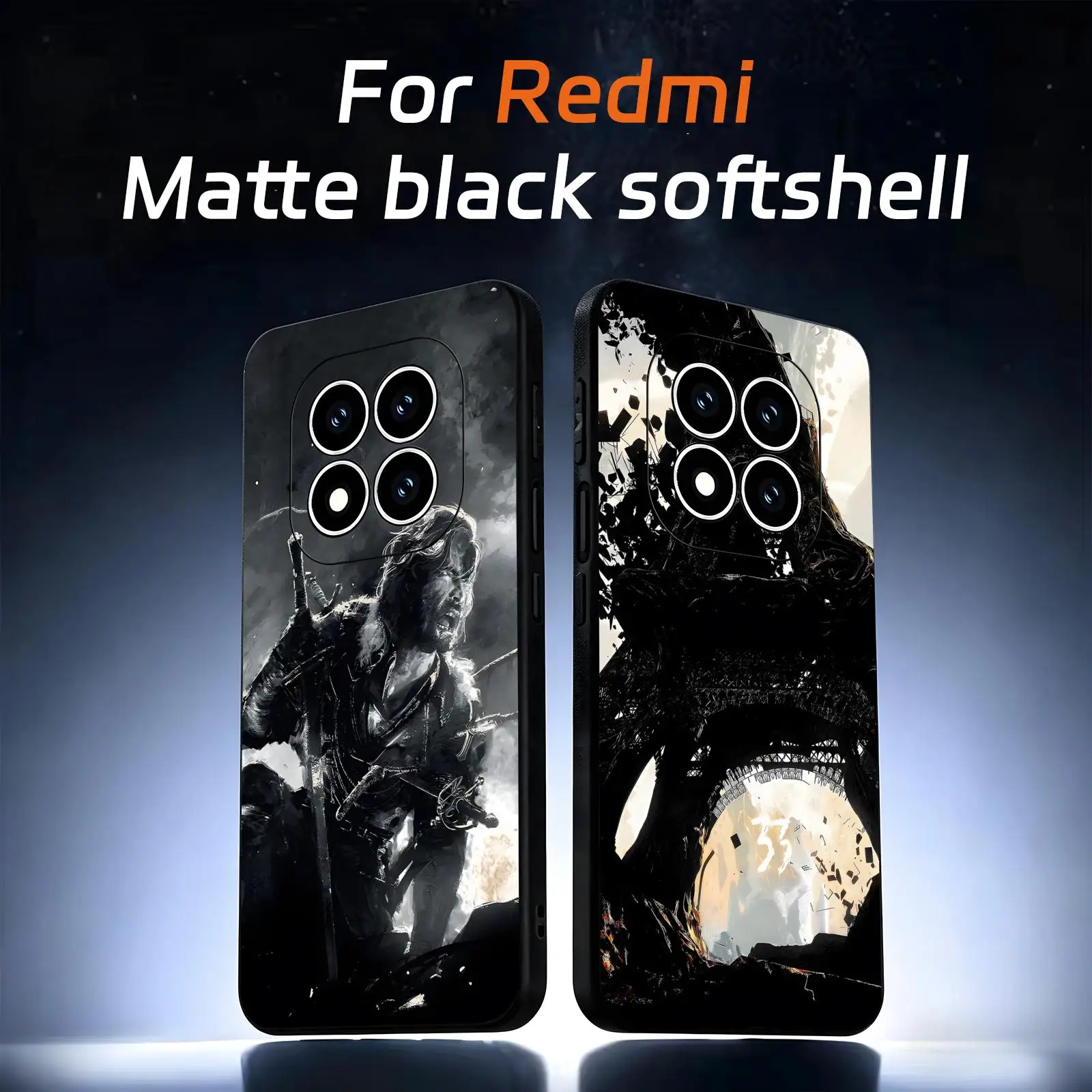 Clair Obscur Expedition 33 Phone Case For Redmi Note15 14 13 12 11Pro Plus 5G 14C A3 Soft Black Phone Cover
Clair Obscur Expedition 33 Phone Case For Redmi Note15 14 13 12 11Pro Plus 5G 14C A3 Soft Black Phone Cover