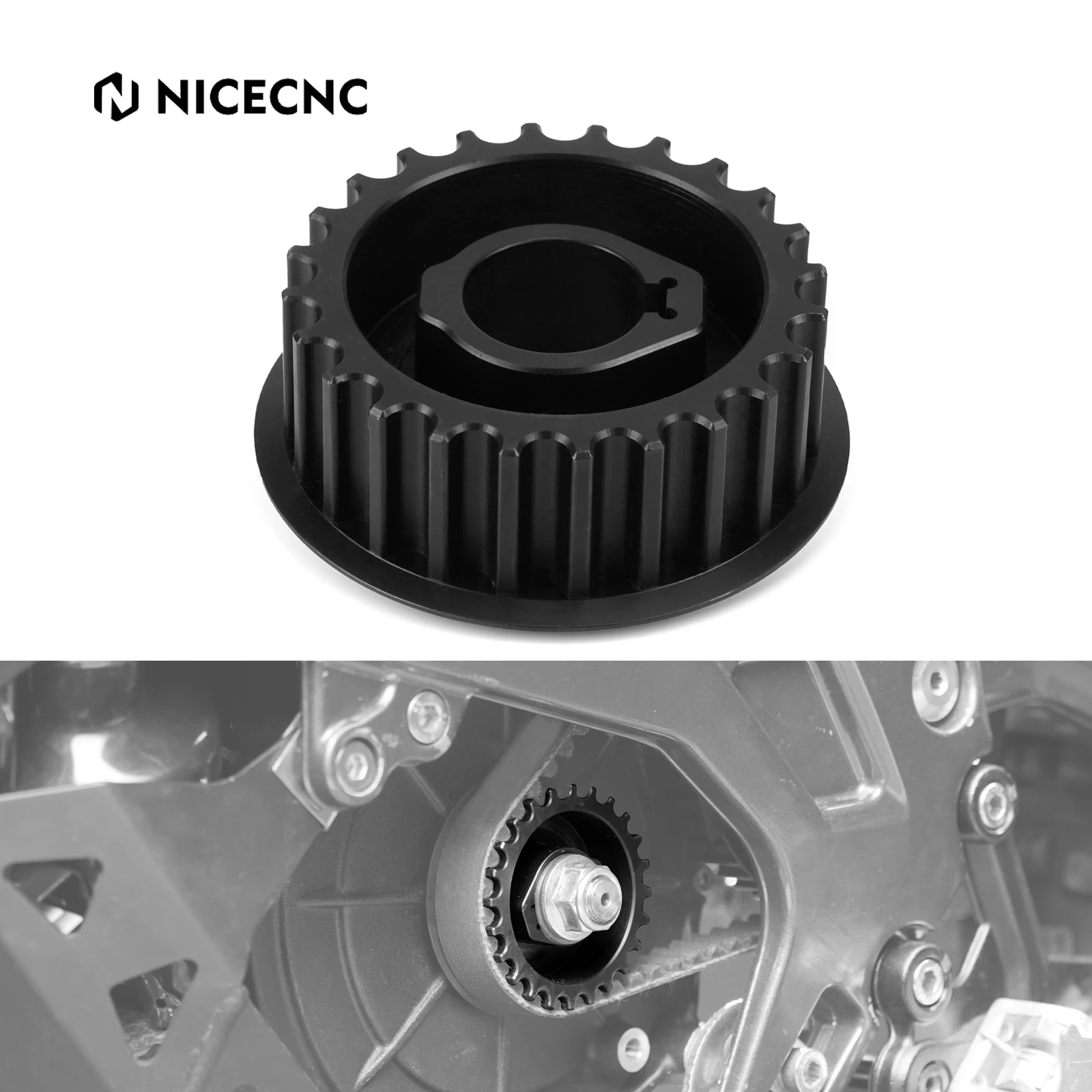 NICECNC For Surron Light Bee X For Sur-Ron Light Bee S For Segway X160 X260 24 Teeth Primary Pulley Steel Electric Dirt Bike
NICECNC For Surron Light Bee X For Sur-Ron Light Bee S For Segway X160 X260 24 Teeth Primary Pulley Steel Electric Dirt Bike