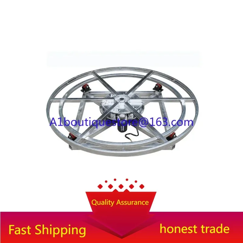 Electric remote control stage turntable industrial display adjustable speed steel frame rotating base
Electric remote control stage turntable industrial display adjustable speed steel frame rotating base