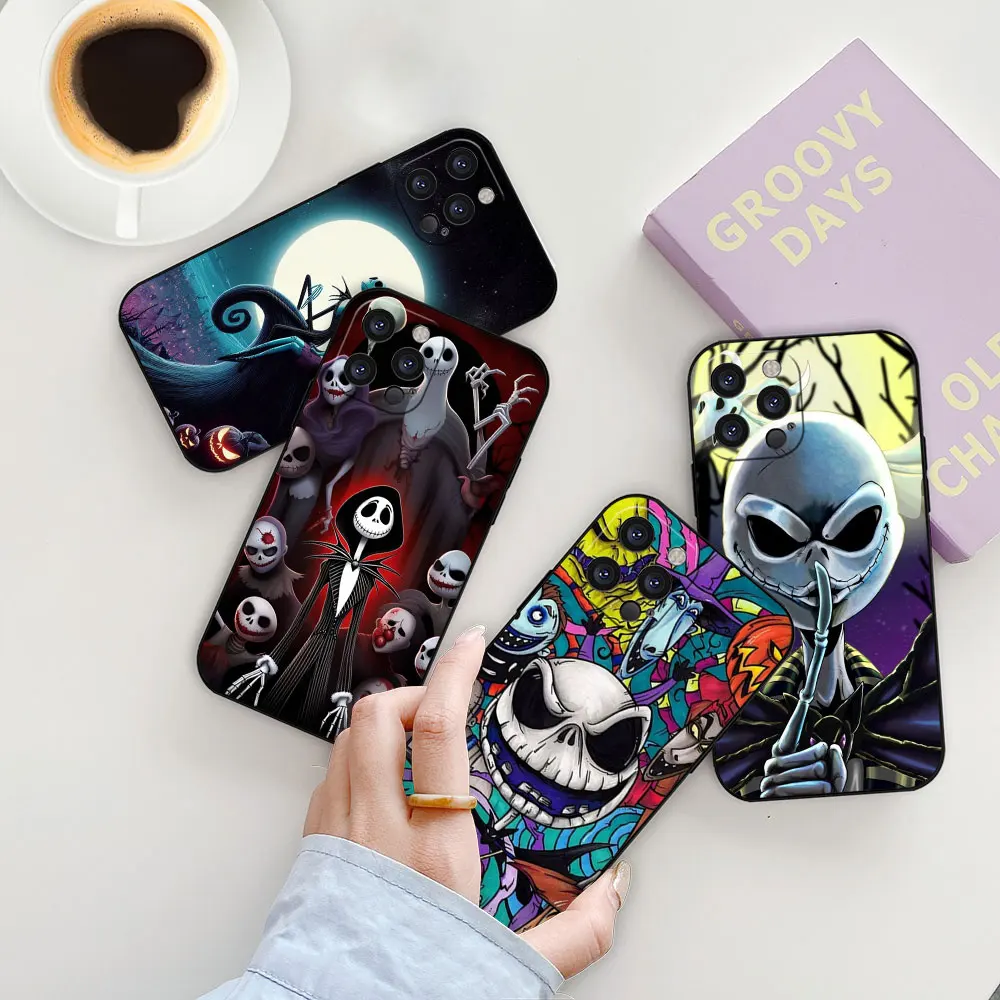Disney The Nightmare Before Christmas Phone Case For Apple iPhone 15 14 13 12 11 16 Max Mini 7 8 Plus XS XR SE Black Soft Cover
Disney The Nightmare Before Christmas Phone Case For Apple iPhone 15 14 13 12 11 16 Max Mini 7 8 Plus XS XR SE Black Soft Cover