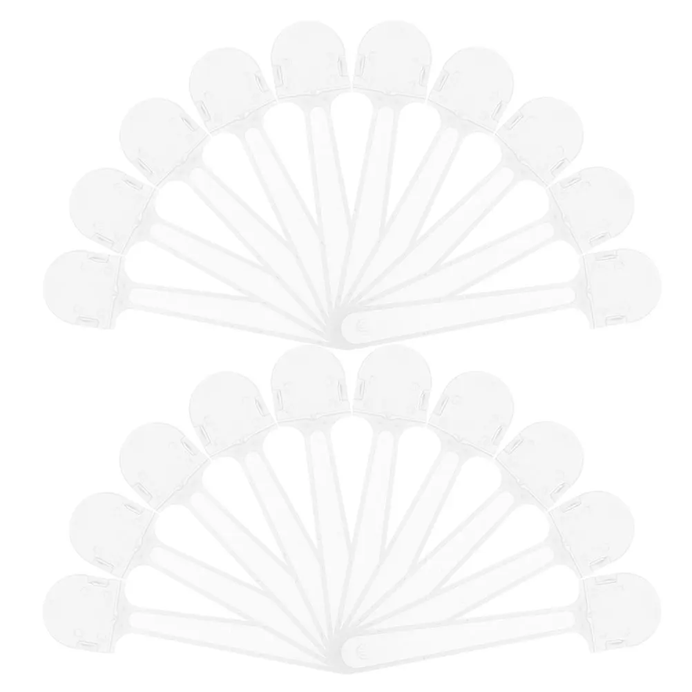 40pcs Circular Handles Sturdy Plastic Fan Sticks For Diy Handmade Fans Reusable Craft Class Supplies Parent-Child Activity
40pcs Circular Handles Sturdy Plastic Fan Sticks For Diy Handmade Fans Reusable Craft Class Supplies Parent-Child Activity