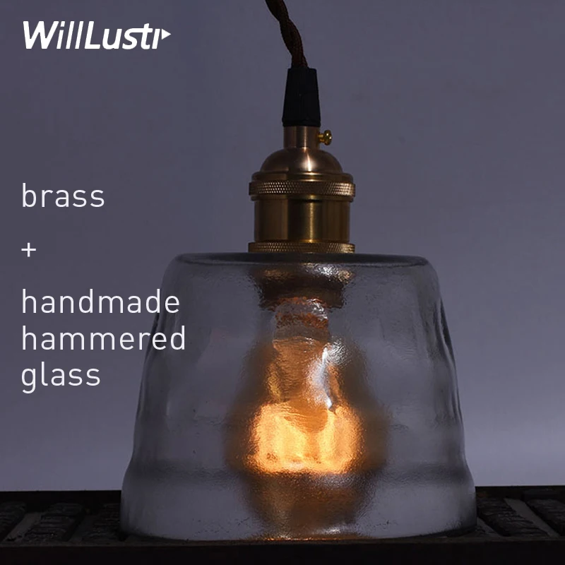 Hammered Glass Copper Pendant Lamp Handmade Pressed Frosted Hotel Cafe Bar Brass Ceiling Chandelier Suspension Hanging Lighting
Hammered Glass Copper Pendant Lamp Handmade Pressed Frosted Hotel Cafe Bar Brass Ceiling Chandelier Suspension Hanging Lighting