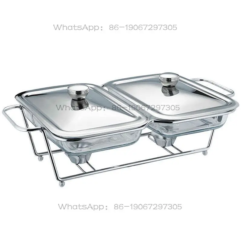 Buffet insulated heating fish stove grilled fish plate household rectangular glass alcohol pot
Buffet insulated heating fish stove grilled fish plate household rectangular glass alcohol pot