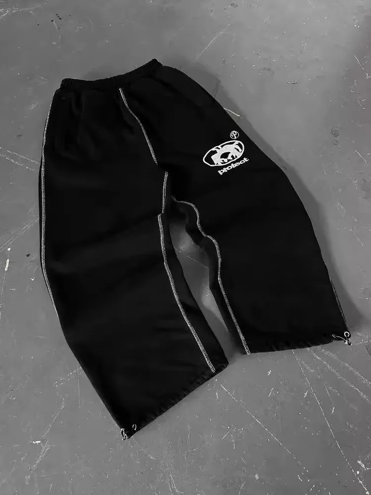 Loose Straight Leg Sports Pants ex Bla Street Sle Hip Hop Letter Print Long Trousers Youth Faion Summer Casual
Loose Straight Leg Sports Pants ex Bla Street Sle Hip Hop Letter Print Long Trousers Youth Faion Summer Casual