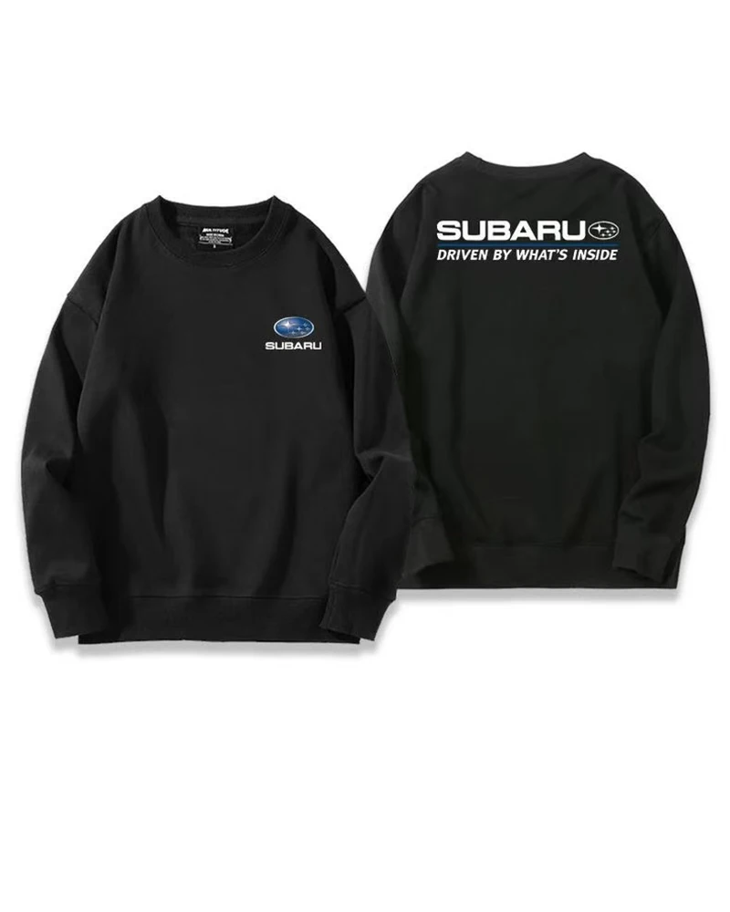 SUBARU car racing peripheral round neck sweatshirt for men and women, 2026 autumn and winter new style with added velvet long sl
SUBARU car racing peripheral round neck sweatshirt for men and women, 2026 autumn and winter new style with added velvet long sl