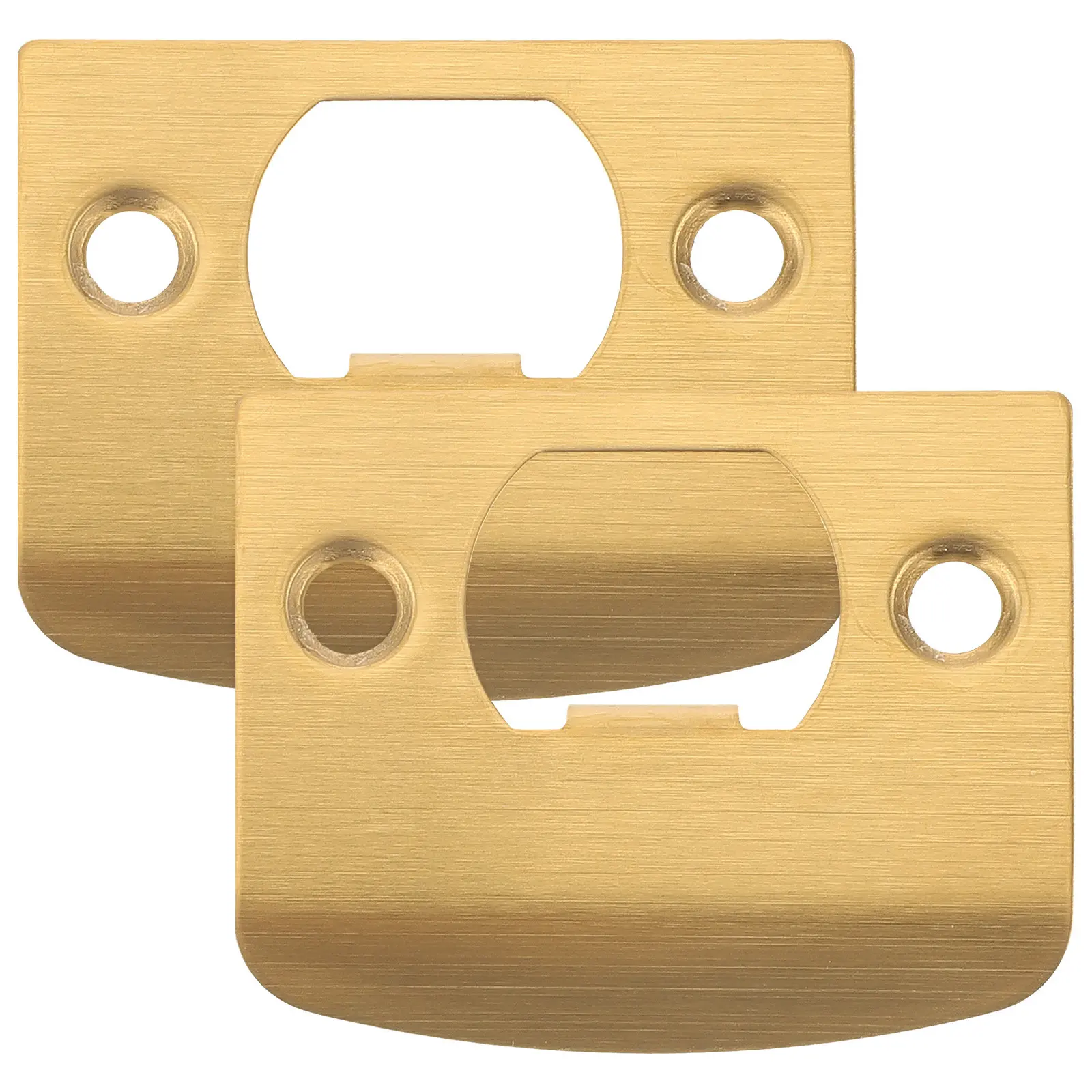 2Pcs Door Lock Tongue Buckle Plates Finish Metal Strike Plates Thickened Deadbolt Reinforcement for Wooden Doors Easy
2Pcs Door Lock Tongue Buckle Plates Finish Metal Strike Plates Thickened Deadbolt Reinforcement for Wooden Doors Easy