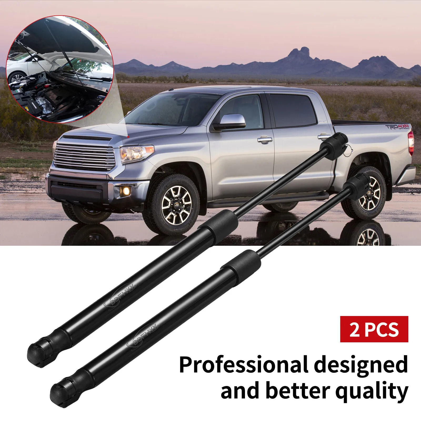 2pcs Front Hood Gas Struts For Dodge Ram 2002-2013 Bonnet Lift Support Shocks Fit Ram 1500 5.7L V8 Supports Strut
2pcs Front Hood Gas Struts For Dodge Ram 2002-2013 Bonnet Lift Support Shocks Fit Ram 1500 5.7L V8 Supports Strut