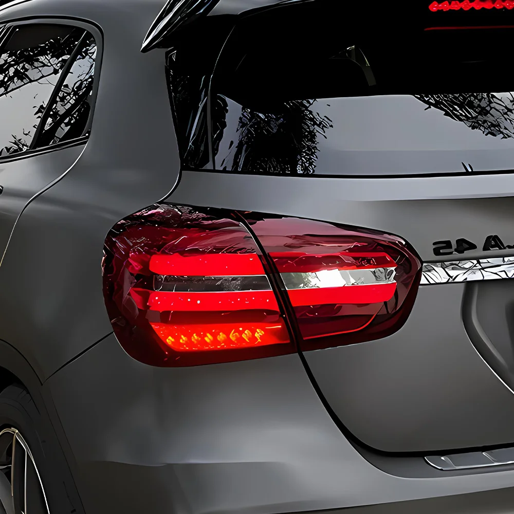 For Benz GLA W156 X156 200 220 260 2015-2019 LED Car Taillights Assembly Upgrade New Style Flashing Signal Light Accessories
For Benz GLA W156 X156 200 220 260 2015-2019 LED Car Taillights Assembly Upgrade New Style Flashing Signal Light Accessories