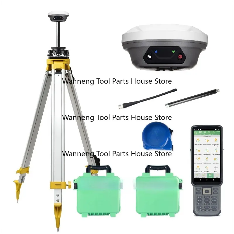 No stock Warranty 15km IMU 1408 Channel GPS GNSS Receiver RTK Base Rover
No stock Warranty 15km IMU 1408 Channel GPS GNSS Receiver RTK Base Rover