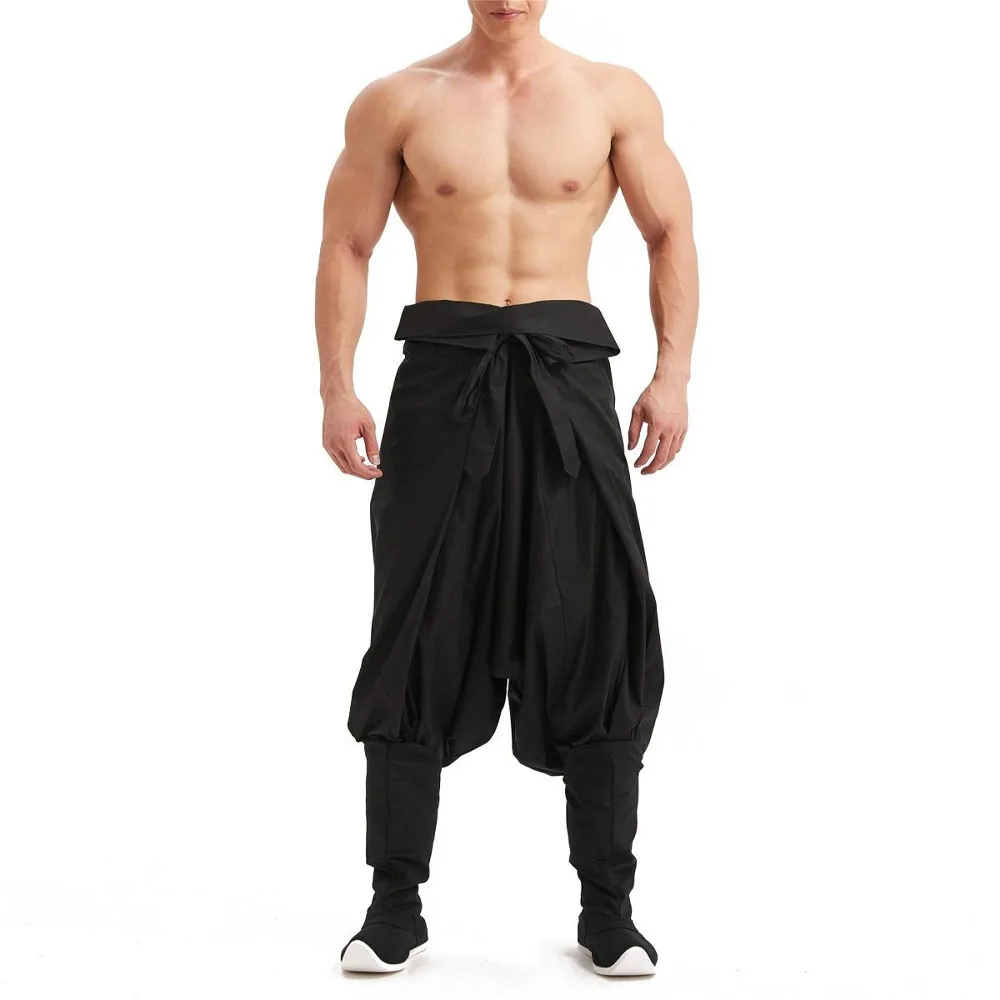 Men'S Spring/Summer Ming Style Loose-Fitting Hanfu Street Style Wide-Crotch Tapered Leg Casual Hip Hop Fashion Pants 2026new
Men'S Spring/Summer Ming Style Loose-Fitting Hanfu Street Style Wide-Crotch Tapered Leg Casual Hip Hop Fashion Pants 2026new
