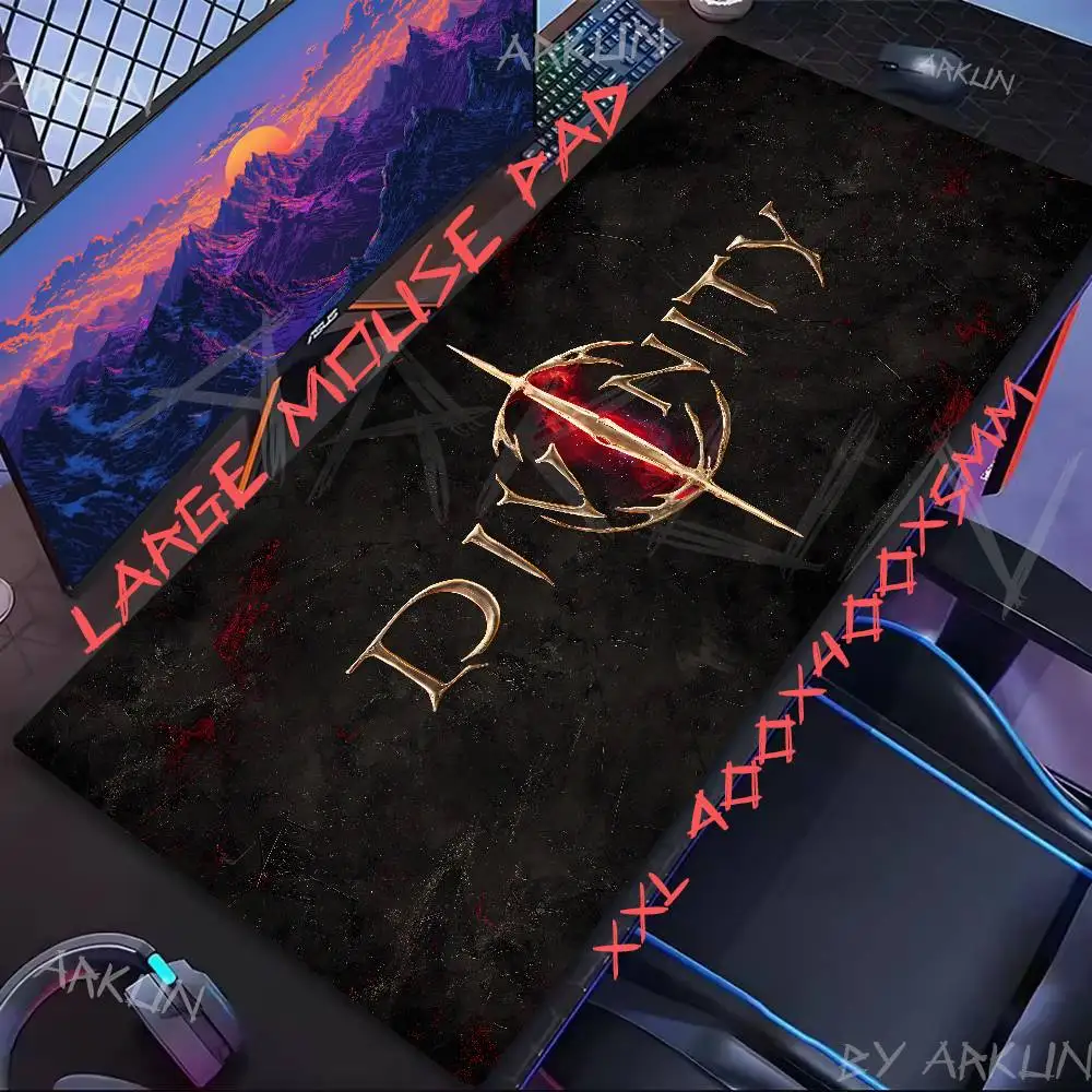 Col Divinity Gaming Mouse Pad Large Anti-Slip Rubber MousePad Durable Thick Seam Edge Suitable for Office and Gaming Desk Mat
Col Divinity Gaming Mouse Pad Large Anti-Slip Rubber MousePad Durable Thick Seam Edge Suitable for Office and Gaming Desk Mat