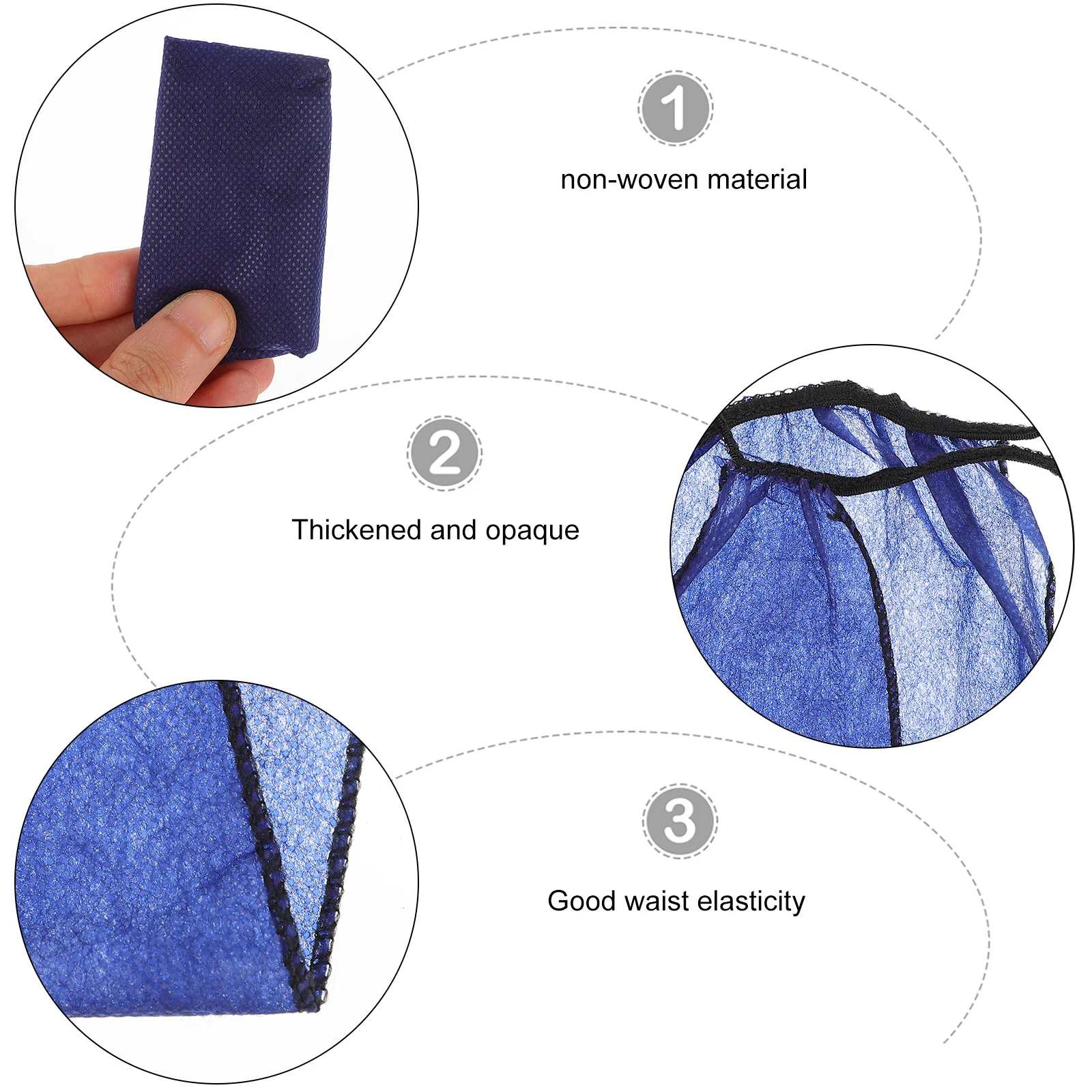 20 Pcs Sweat Steamed Thong Massage Disposable Underpants Briefs for Women Shaping Non-Woven Fabric Travel
20 Pcs Sweat Steamed Thong Massage Disposable Underpants Briefs for Women Shaping Non-Woven Fabric Travel